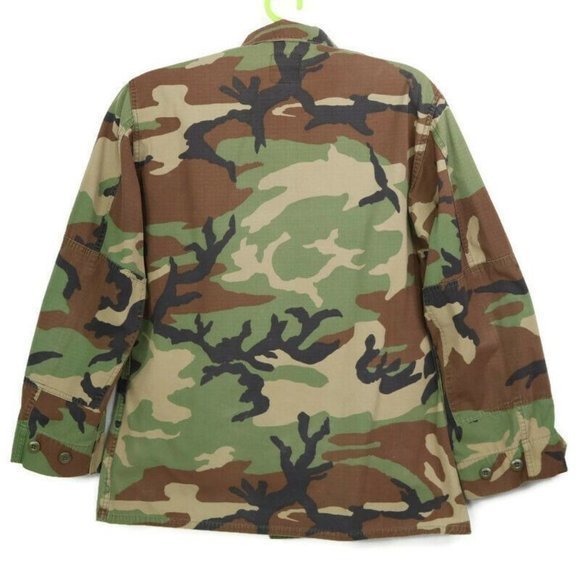 Vintage Shirt Jacket Marines USMC‎ Camo Camouflage USA M Medium - Picture 2 of 12